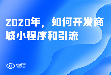 2020年，如何开发商城小程序和引流