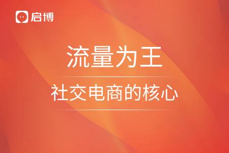 流量为王，社交电商的核心所在