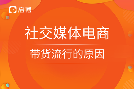 社交媒体电商带货流行的原因