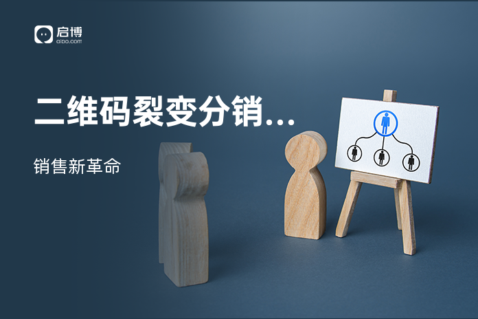 二维码裂变分销系统