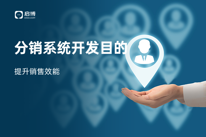 分销系统开发目的