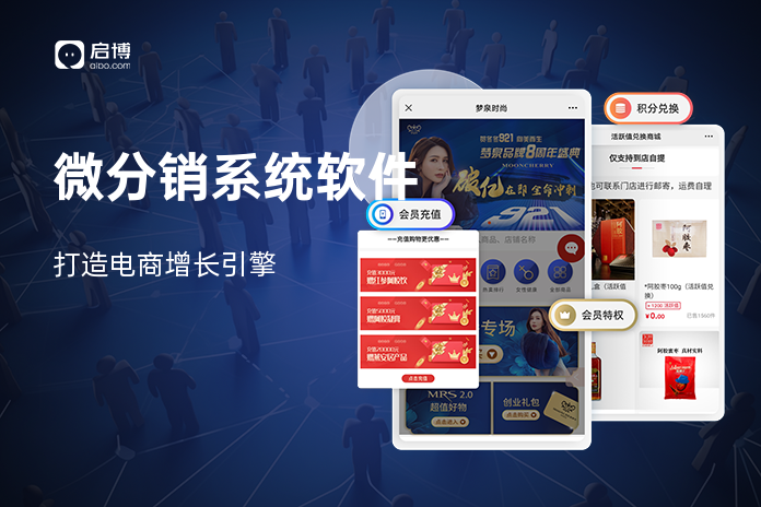 微分销系统软件