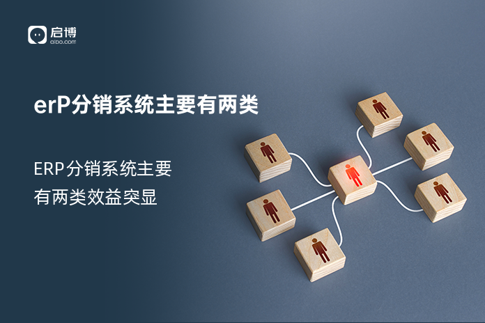 erP分销系统主要有两类