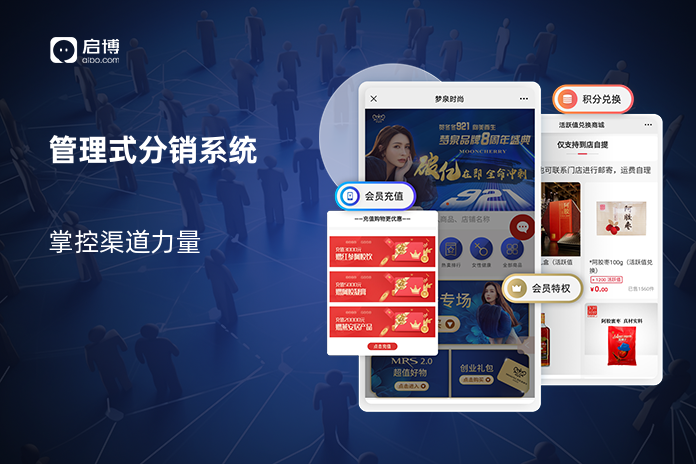 管理式分销系统