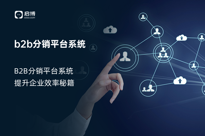 b2b分销平台系统