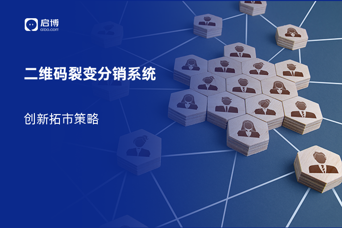 二维码裂变分销系统