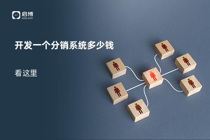 开发一个分销系统多少钱