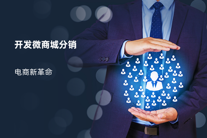 开发微商城分销