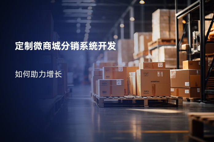 定制微商城分销系统开发