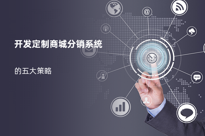 开发定制商城分销系统