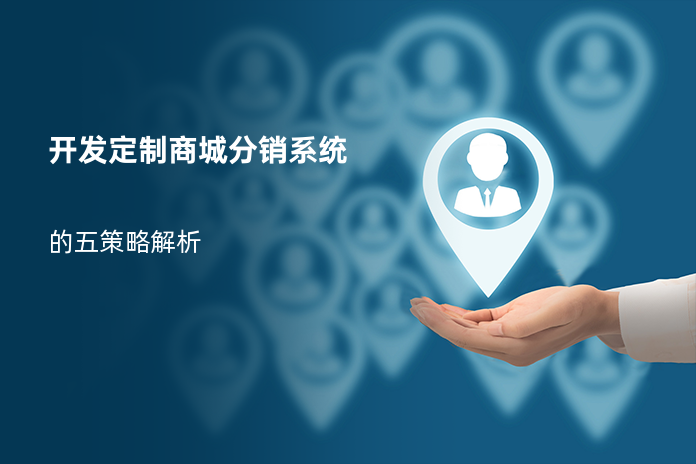 开发定制商城分销系统