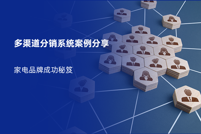 多渠道分销系统案例分享