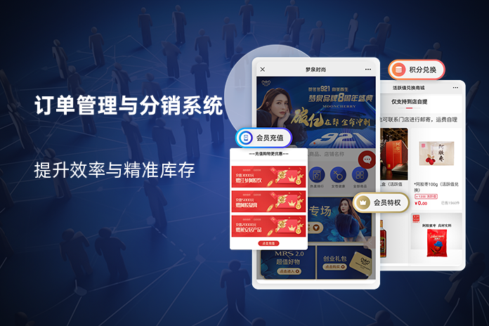 订单管理与分销系统