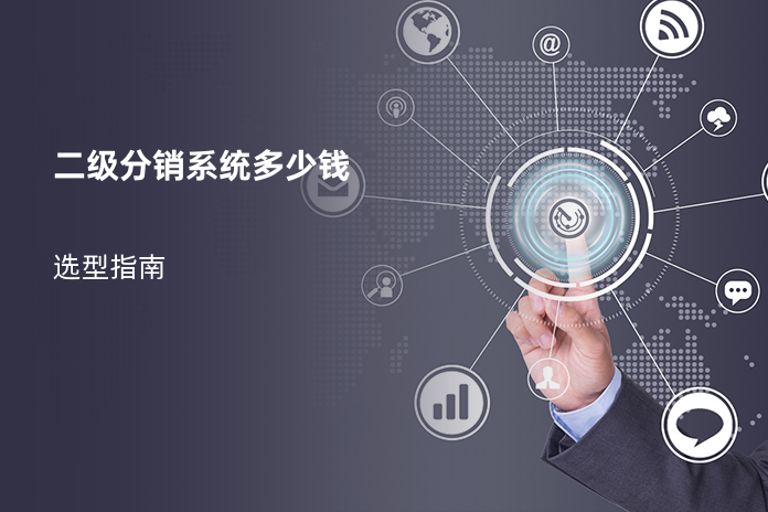 二级分销系统多少钱