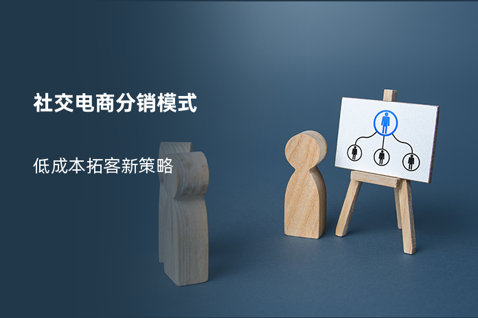 社交电商分销模式
