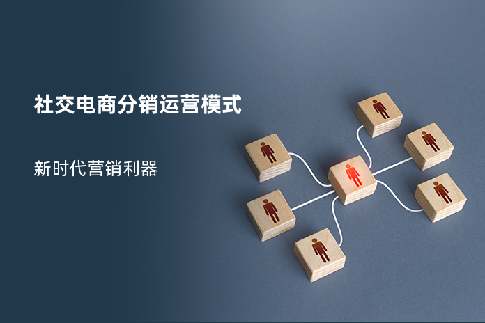 社交电商分销运营模式
