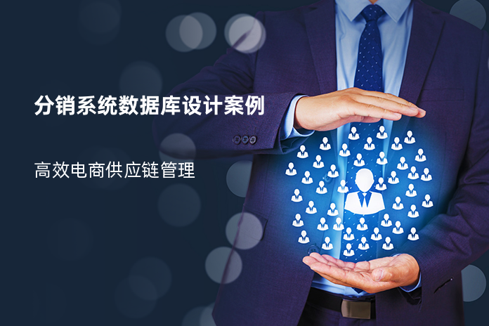 分销系统数据库设计案例