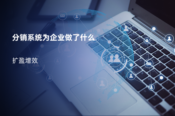 分销系统为企业做了什么