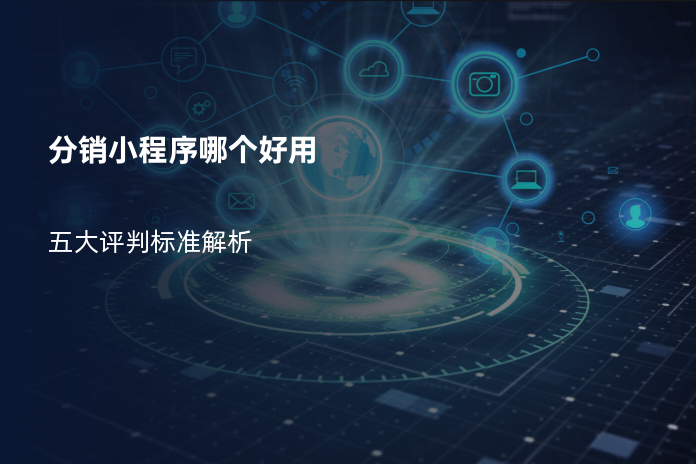 分销小程序哪个好用