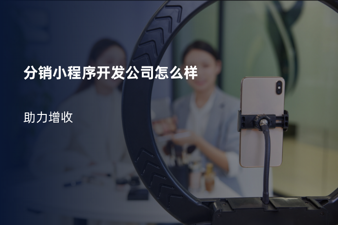 分销小程序开发公司怎么样