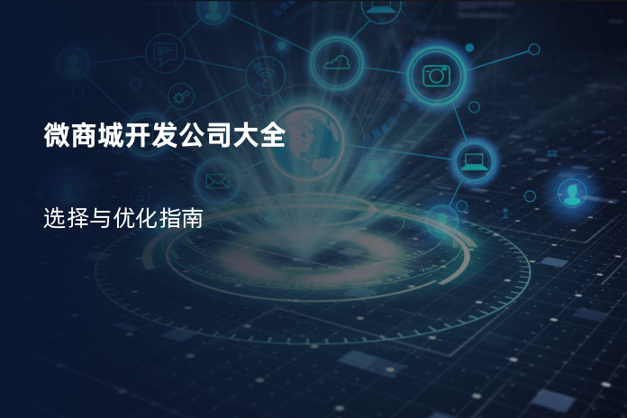 微商城开发公司大全