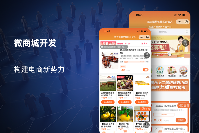 微商城开发：构建电商新势力