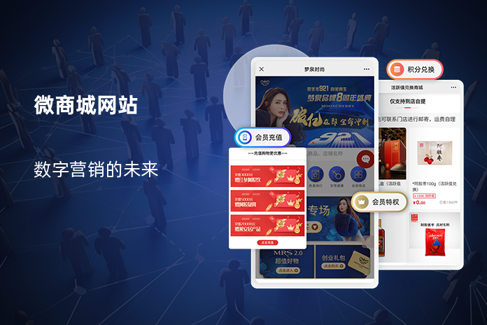 微商城网站
