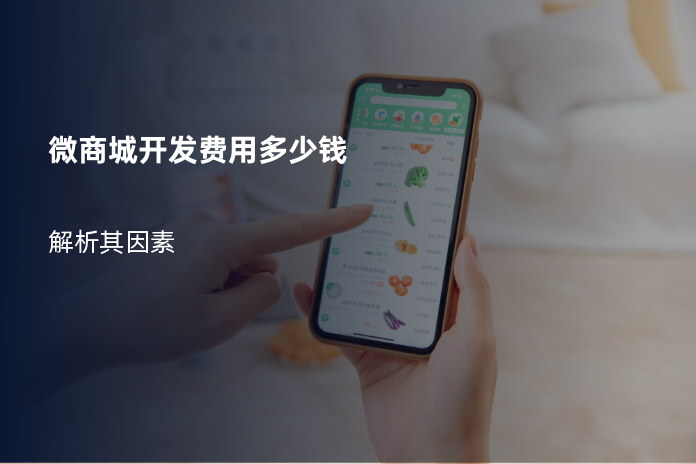 微商城开发费用多少钱