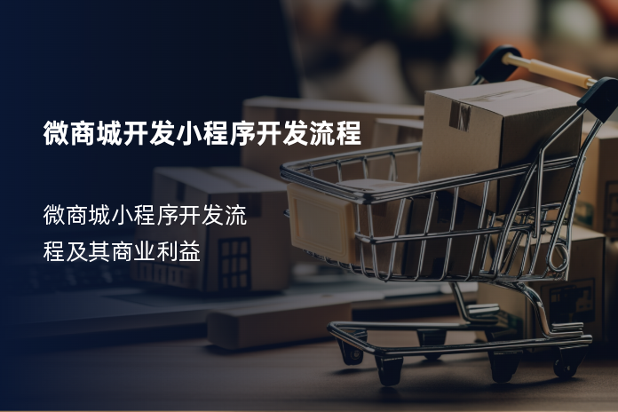 微商城开发小程序开发流程