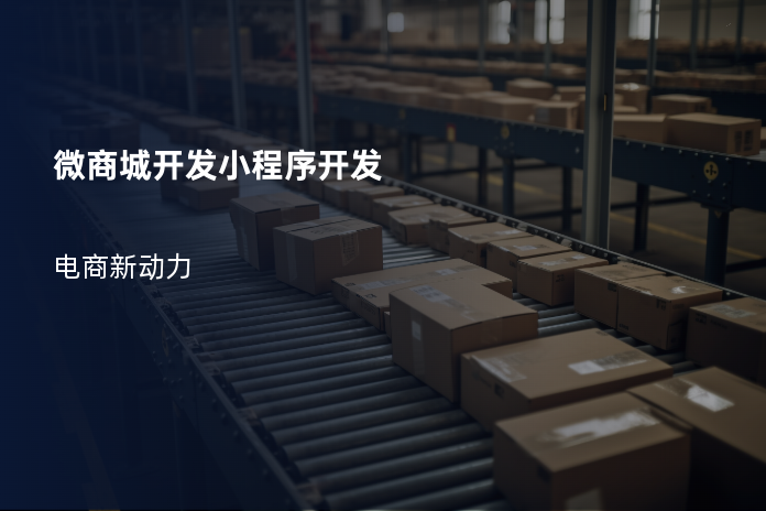 微商城开发小程序开发