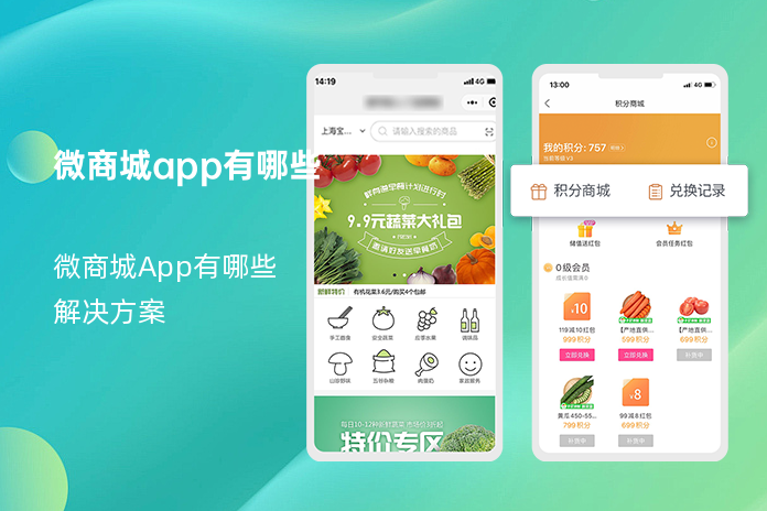 微商城app有哪些