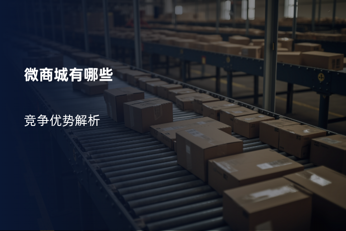 微商城有哪些