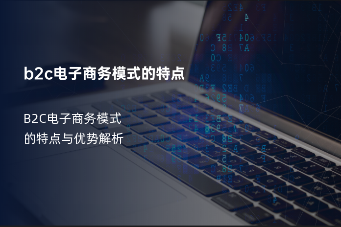 b2c电子商务模式的特点