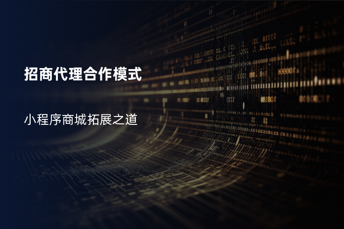 招商代理合作模式
