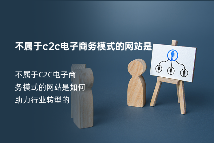 不属于c2c电子商务模式的网站是