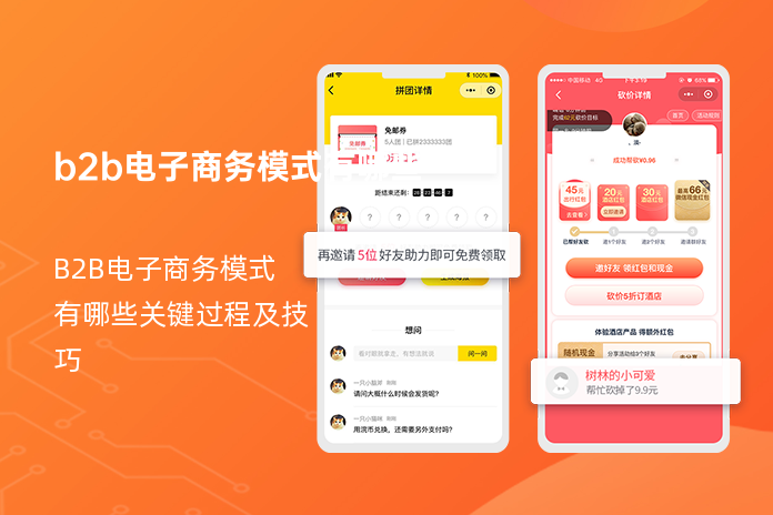 b2b电子商务模式有哪些