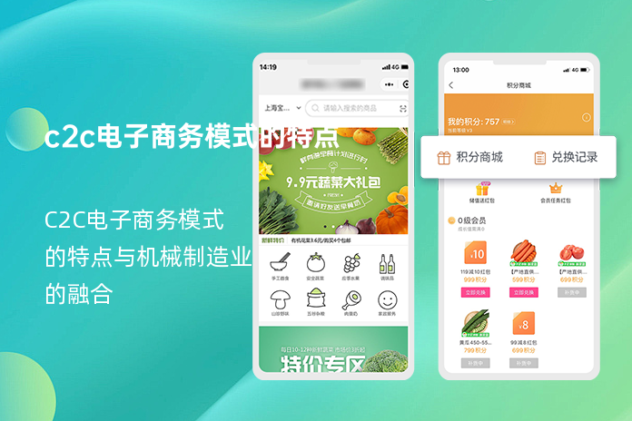 c2c电子商务模式的特点