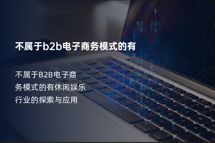 不属于b2b电子商务模式的有