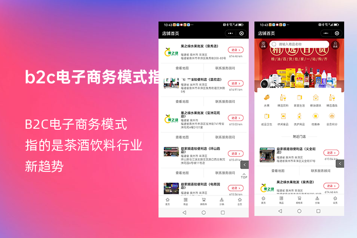 b2c电子商务模式指的是
