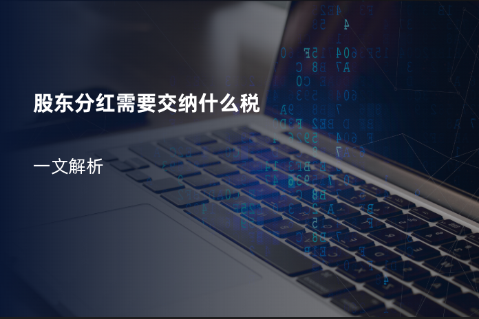 股东分红需要交纳什么税