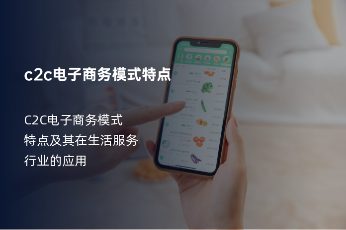 c2c电子商务模式特点