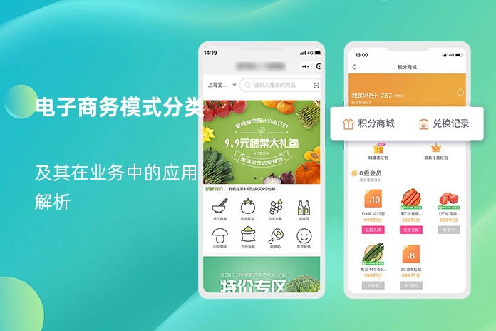 电子商务模式分类