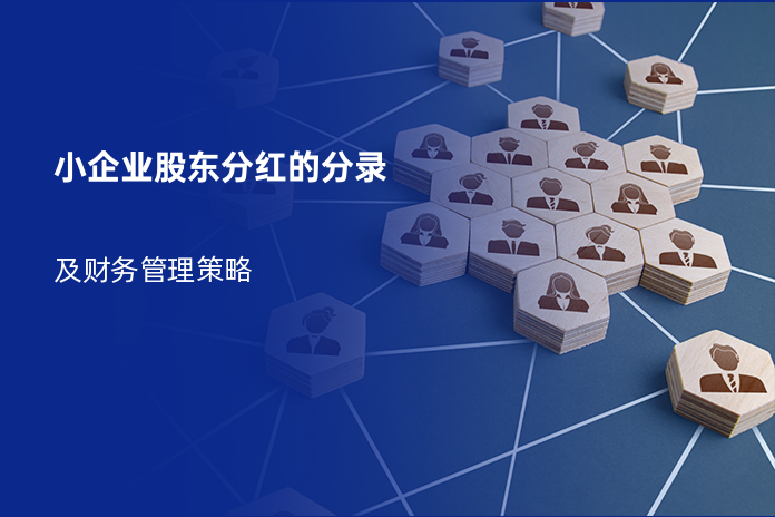 小企业股东分红的分录