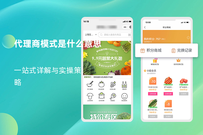 代理商模式是什么意思