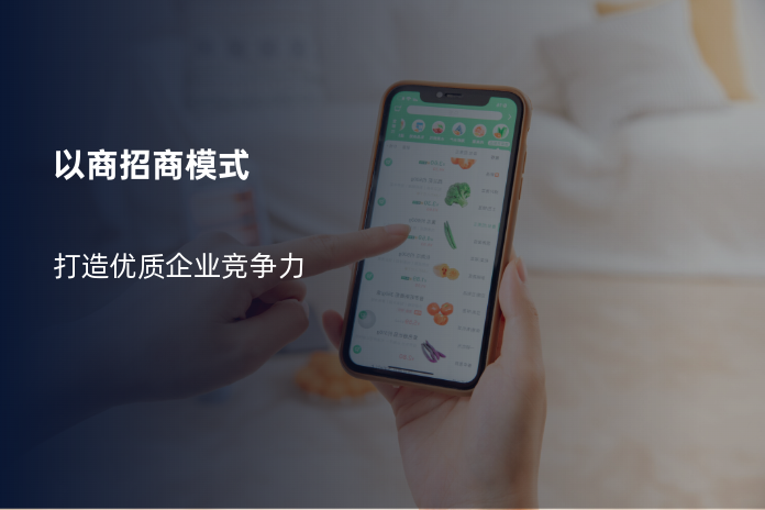 以商招商模式