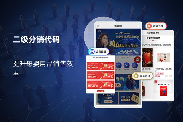 二级分销代码