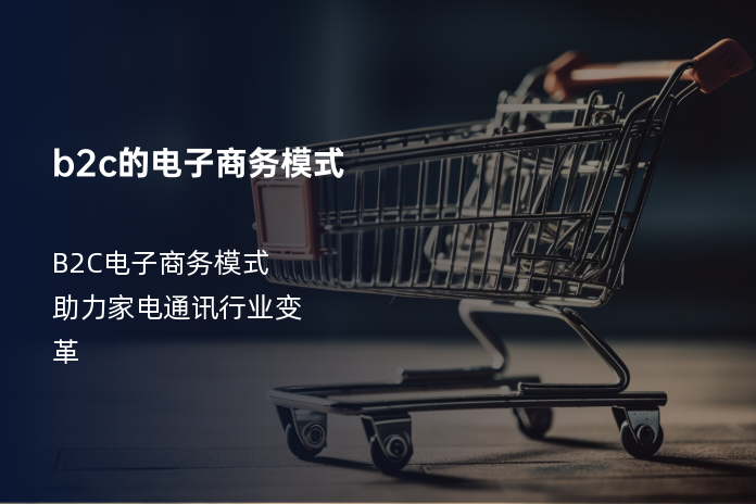 B2C电子商务模式：助力家电通讯行业变革
