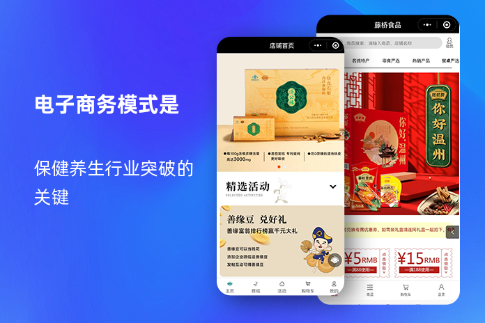 电子商务模式是保健养生行业突破的关键