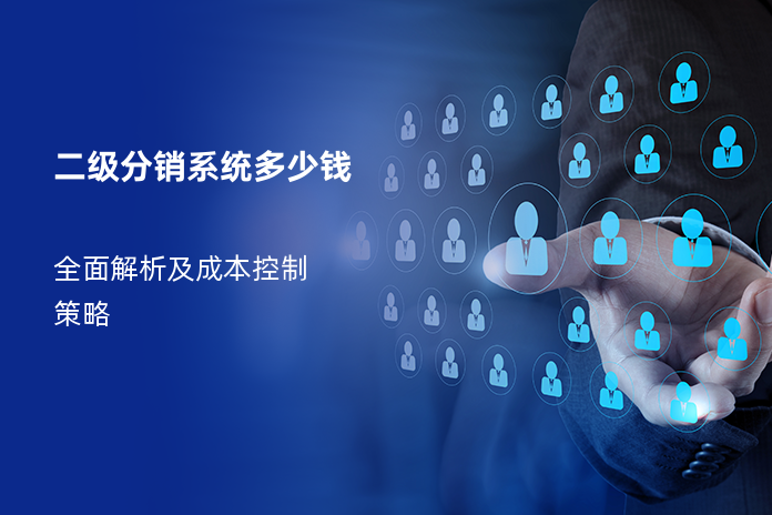 二级分销系统多少钱